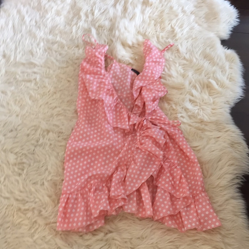 Wrap dress